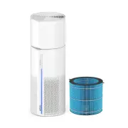 Afloia 2 IN 1 Air Purifier with Humidifier, Quiet Air Cleaner with Seven Colo...