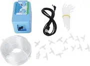 XIASABA Timer Manifold 23×14×8 Home Garden Irrigation Controller Kit Water Timer Automatic Watering System