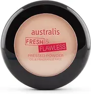 Australis 2-in-1 Fresh and Flawless Pressed Compact Powder - Nude Matte
