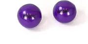 'AEROMAT Mini Weight Balls - Come in Pairs - 3.5'' Diameter - Intended for Strength Training/Rehabilitation Exercises'