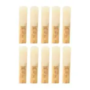 Professional Level 2.0/3.0/2.5 Bb Soprano Saxophone Sax Reeds 10pcs High-grade