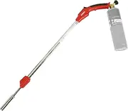 Chapin 75111: Weed Burner Torch, 50,000 BTU, Works With Small Propane Tank, Electric Piezo Ignition With Gas Valve, 1-Lb Connection, Tank Not Included