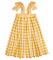 [Paade Mode] Paade Mode Gingham cotton playsuit Y 4 multicoloured
