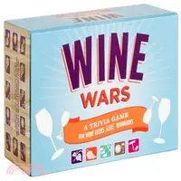 在飛比找三民網路書店優惠-Wine Wars! ─ A Trivia Game for