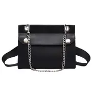 Fashion Exquisite Shopping Bag Daily Multi Purpose Women Armpit Bag Waist Bag Shoulder Bag Chain Strap Handbag