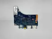 Original for DELL Latitude 7440 7450 7640 USB Power Button Board LS-M591P 0VN5NJ