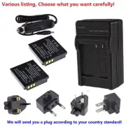 BP-DC4-E battery / Charger for PANASONIC Lumix BP-DC4 BP-DC4-J BP-DC4-U CGA-S005