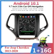 9.7'' Vertical For Android 10.1 Car Stereo Radio WIFI For Jeep Cherokee 2013-20