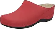 [Berkemann] Women's Jada Slippers, Red, 37 EU, red, 7 AU
