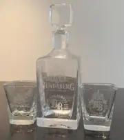 Bundaberg "Bundy" Rum Black Barrel Decanter & Glasses #87 of 500