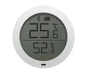 Low Energy Consumption LCD Screen Smart Home Wireless Temperature Humidity Sensor Thermostat