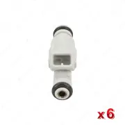 6 x Bosch Injectors for Holden Commodore Monaro Calais VS VT VX VY V2 3.8L L67