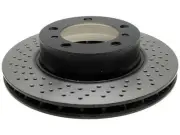 For 2007-2008 Porsche Cayman Brake Rotor Front Left Raybestos 38463DPST Base (for: Porsche)