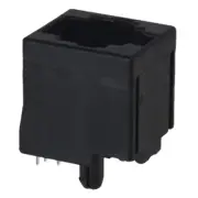 520258-3 Connector Modular Jack 6P6C Vertical Unshielded