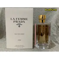 在飛比找蝦皮購物優惠-Prada La Femme L‘Eau 纓粉淑女女性淡香水