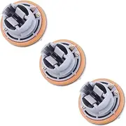 4676589 Tail Light Socket Replace 923-034, Rear Tail Light Bulb Socket Fit for Chry-sler Dod-ge 1996-2000 (3pcs)