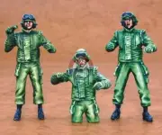 CMK 1/35 IDF Israeli Tankers (2 Full Figures and 1 Half-figure) F35137