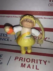 Vintage 1984 Cabbage patch kids poseable figure Italian IVANA *RARE*