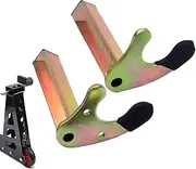 Motorcycle Paddock Stand - Spool Lift Stand, Motorcycle Stand Hooks | Wheel Lift Stands Frame Accessories, Motorcycle Rear Wheel Stand For Motorcycle Mountain Road Fixed Gear Bikes Wheel Repair