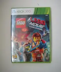 在飛比找Yahoo!奇摩拍賣優惠-全新XBOX360 樂高玩電影 英文版 The Lego M