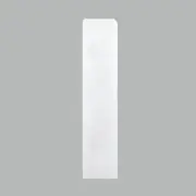 Single BreadStick Bag White 500pcs