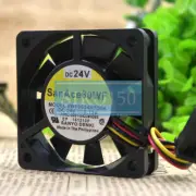 1PC Fan 9WF0624H7D04 DC 24V 0.12A For Funuc A90L-0001-0423#105S SanAce 60WF #SK