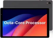 10.1" Android 13 Tablet, 8 Core (4+2)GB RAM 64GB Memory, WiFi 6, Dual Camera