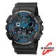 【CASIO】G-SHOCK 風格大錶徑雙顯運動休閒錶 GA-100-1A2 台灣卡西歐公司貨 保固一年