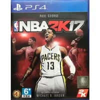 在飛比找蝦皮購物優惠-降價/特價💛PS4 美國職籃NBA 2K17 NBA 2K1