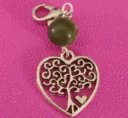 Connemara Silver Tree O Life Heart Lobster Clasp Charm Pendant Bracelet Necklace