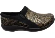 Alegria Duette Womens Comfortable Slip On Shoes - Bronze Swell