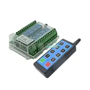 8-Channel Wireless RF Remote Control Switch Relay Module DC8-86V / AC110-275V