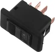 Happyyami Automotive Window Control Switch One Touch Operation Electric Window Button for Easy Installation and Replacement Compatible with Santana Durable Material for Enhanced Performance