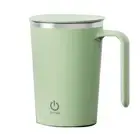 Self Stirring Coffee Mug Rechargeable Automatic Magnetic Mixing Cup ,400Ml2246