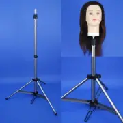 Brand New 52" Universal Cosmetology Mannequin Head Doll Holder Stand