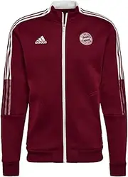 Adidas 2021-22 Bayern Munchen Anthem Jacket - Craft Red-White 2XL