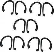 KICHOUSE 5 Pairs Earphone Hooks for Wireless Earbuds Slip Ear Hook Holders for Running Gym and Cycling Activities Comfortable and Durable Earphone Sleeves
