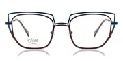 Lafont Nora 3749 Women’s Glasses Blue Size 51 - Private Health Rebate - Blue Light Block Available