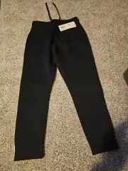 Cory Vines Men's Size Small Joggers with Pockets Drawstring Black MSRP $75 NWT