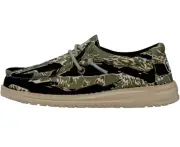 Boys Size Y2 - Hey Dude Youth Wally Sox Skater Slip On Shoes