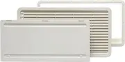 [Dometic] LS300 Fridge Ventilation Grill with Winter Cover, White