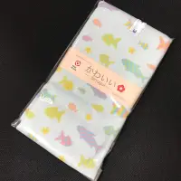 在飛比找蝦皮購物優惠-日本製 kawaii 海洋 麻紗長巾 運動毛巾