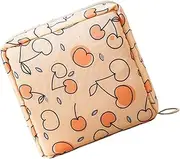 Napkin Storage Bag - Printed Napkin Purse, Sanitary Napkin Storage Bag | Small Cute Sanitary Napkin Pad Bag, Portable Girls Period Bag, Feminine Care Period Bags for Pads, Sanitary Napkins, Tampons,