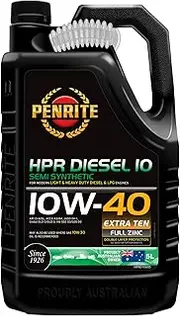 Penrite Hpr Diesel Semi Synthetic Engine Oil 5l 10w40 HPRD10005