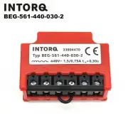INTORQ BEG-561-440-030-2 33004470 1,5/0,75A 440V t=0,3s Overexcitation rectifier