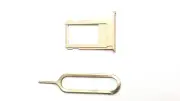 New "GOLD" Sim Card Tray+Pin Replacement for iPhone 6S+ PLUS 5.5" ~ US Seller !!