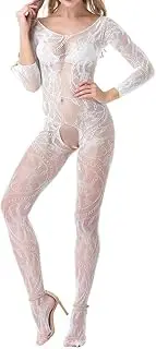 [Generic] Cleavage Cover up No Lace Women Lingerie Sexy/Body One Size Underwear Stocking Small Sexy