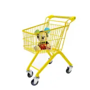 Mini Kids Shopping Cart 19X13X26" Tall for Kids Ages 3+ Fully Functional small