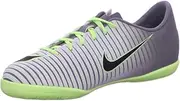 [Nike] Jr. Mercurial Vapor XI IC Indoor Soccer Shoe (Sz. 1.5Y) Pure Platinum, Ghost Green