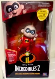 Disney Pixar The Incredibles 2 Jack Jack Talking Action Figure Interactive New